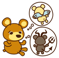 Charlie Koeman Bear sticker #1481301