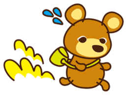 Charlie Koeman Bear sticker #1481302