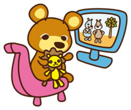 Charlie Koeman Bear sticker #1481307