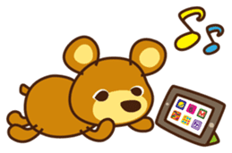 Charlie Koeman Bear sticker #1481308