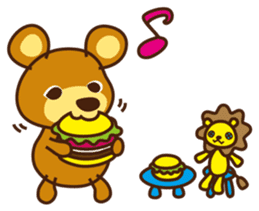 Charlie Koeman Bear sticker #1481309