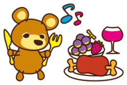 Charlie Koeman Bear sticker #1481310