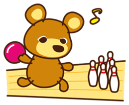 Charlie Koeman Bear sticker #1481313