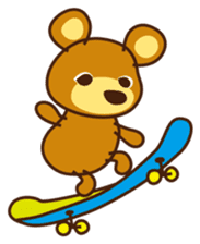 Charlie Koeman Bear sticker #1481314