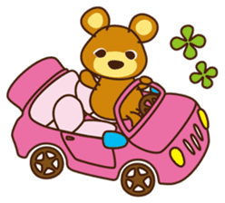 Charlie Koeman Bear sticker #1481315