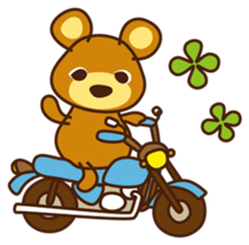 Charlie Koeman Bear sticker #1481316