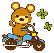 Charlie Koeman Bear sticker #1481316