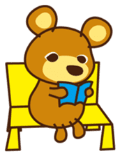 Charlie Koeman Bear sticker #1481318