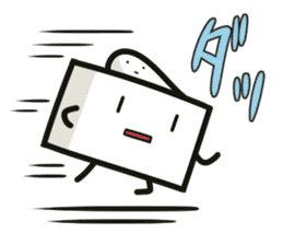 Tofu-kun & Inu-kun sticker #1481361