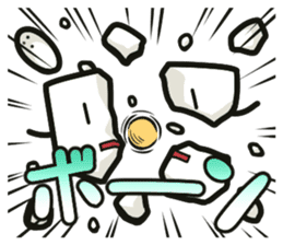 Tofu-kun & Inu-kun sticker #1481363