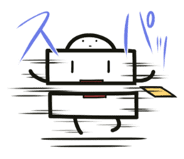 Tofu-kun & Inu-kun sticker #1481364