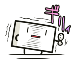 Tofu-kun & Inu-kun sticker #1481366