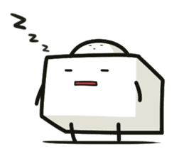 Tofu-kun & Inu-kun sticker #1481369