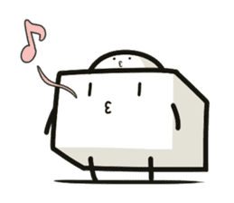 Tofu-kun & Inu-kun sticker #1481370