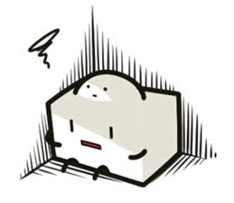 Tofu-kun & Inu-kun sticker #1481371