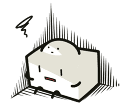 Tofu-kun & Inu-kun sticker #1481371