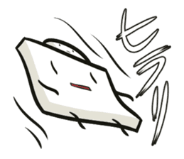 Tofu-kun & Inu-kun sticker #1481373