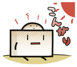 Tofu-kun & Inu-kun sticker #1481376