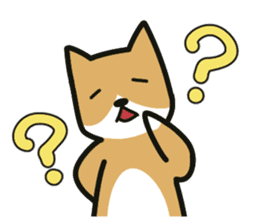 Tofu-kun & Inu-kun sticker #1481385