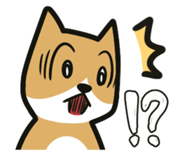 Tofu-kun & Inu-kun sticker #1481389
