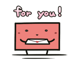 Tofu-kun & Inu-kun sticker #1481399