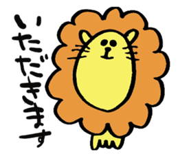 I big guys face sticker #1481451