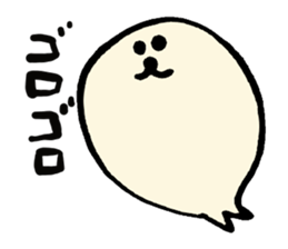 I big guys face sticker #1481462