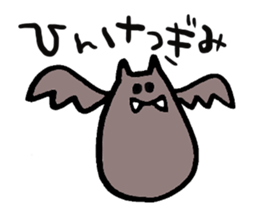 I big guys face sticker #1481478