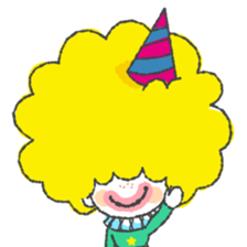 Pielon&King's circus sticker #1481760