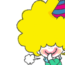 Pielon&King's circus sticker #1481762