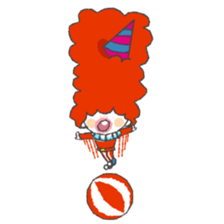 Pielon&King's circus sticker #1481772