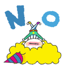 Pielon&King's circus sticker #1481775