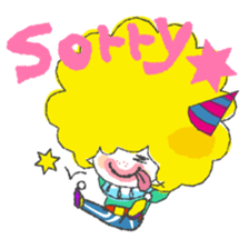 Pielon&King's circus sticker #1481777