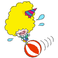 Pielon&King's circus sticker #1481782