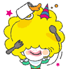 Pielon&King's circus sticker #1481783