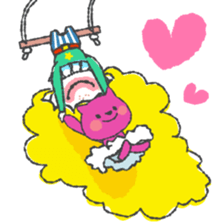 Pielon&King's circus sticker #1481787