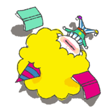 Pielon&King's circus sticker #1481789