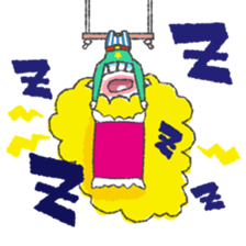 Pielon&King's circus sticker #1481790