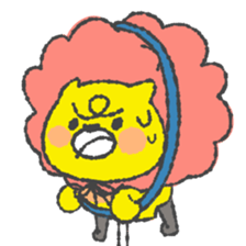 Pielon&King's circus sticker #1481792