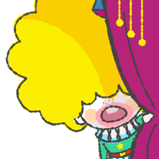 Pielon&King's circus sticker #1481793