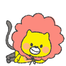 Pielon&King's circus sticker #1481796