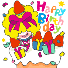 Pielon&King's circus sticker #1481797