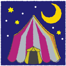 Pielon&King's circus sticker #1481799