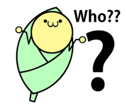 [Okim]baby corn 'Corni' sticker #1482044