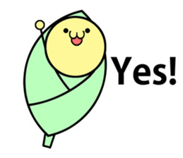 [Okim]baby corn 'Corni' sticker #1482047