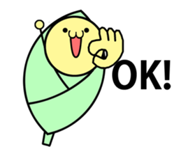 [Okim]baby corn 'Corni' sticker #1482050