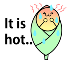 [Okim]baby corn 'Corni' sticker #1482053