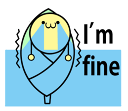 [Okim]baby corn 'Corni' sticker #1482066