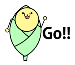 [Okim]baby corn 'Corni' sticker #1482076