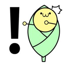 [Okim]baby corn 'Corni' sticker #1482079